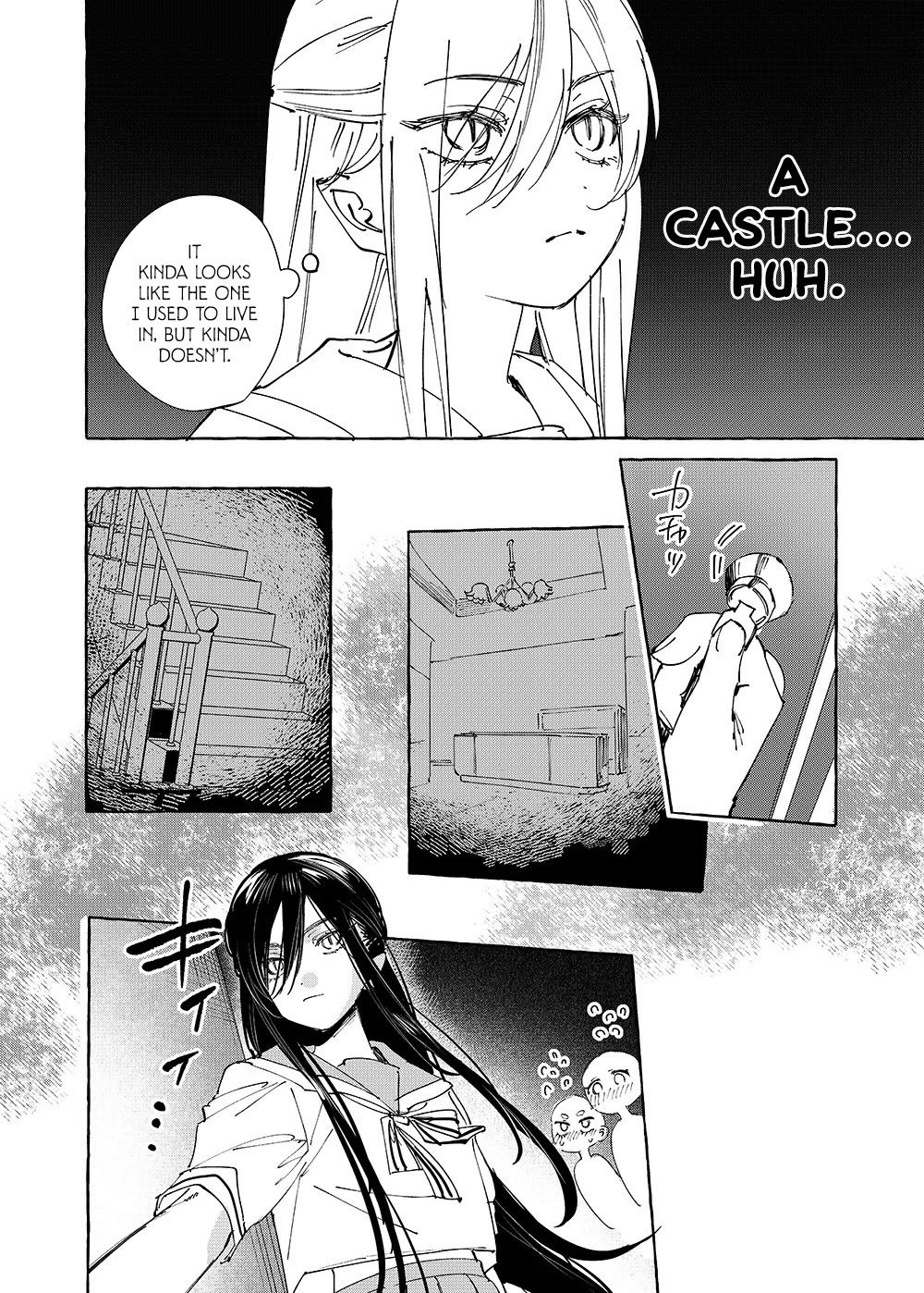 Girls x Vampire Chapter 33 page 4 - Chapter 33: Ruruna-sama Obtains New Land (lol)