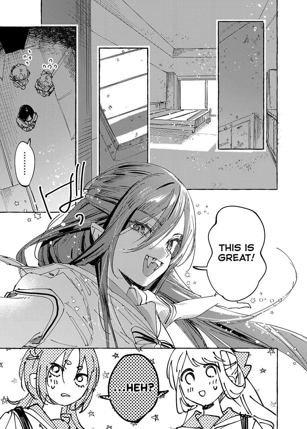 Girls x Vampire Chapter 33 page 5 - Chapter 33: Ruruna-sama Obtains New Land (lol)