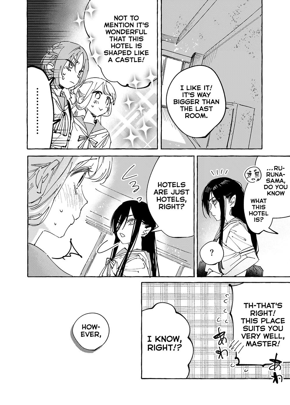 Girls x Vampire Chapter 33 page 6 - Chapter 33: Ruruna-sama Obtains New Land (lol)
