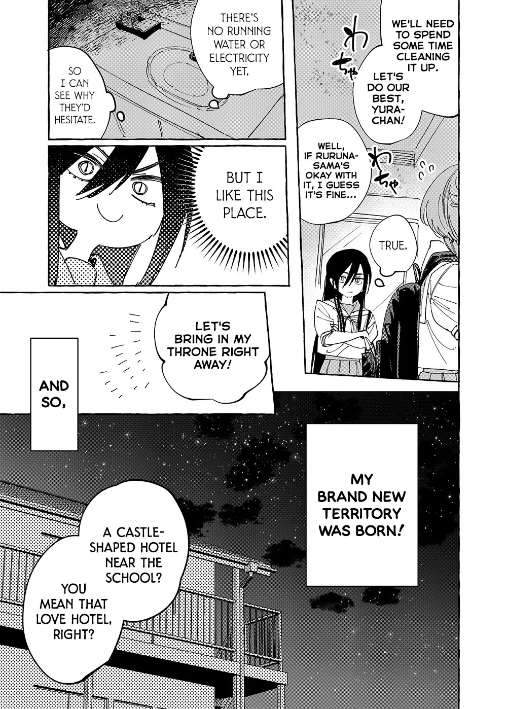 Girls x Vampire Chapter 33 page 7 - Chapter 33: Ruruna-sama Obtains New Land (lol)