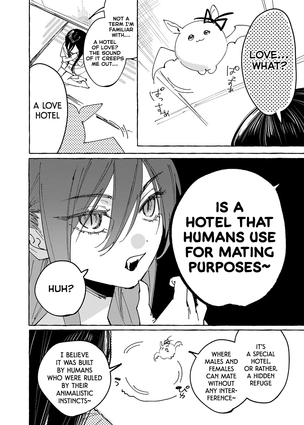 Girls x Vampire Chapter 33 page 8 - Chapter 33: Ruruna-sama Obtains New Land (lol)