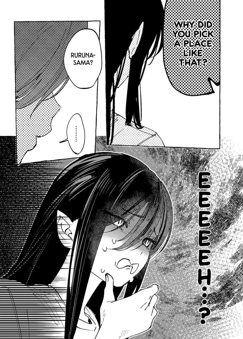 Girls x Vampire Chapter 33 page 9 - Chapter 33: Ruruna-sama Obtains New Land (lol)