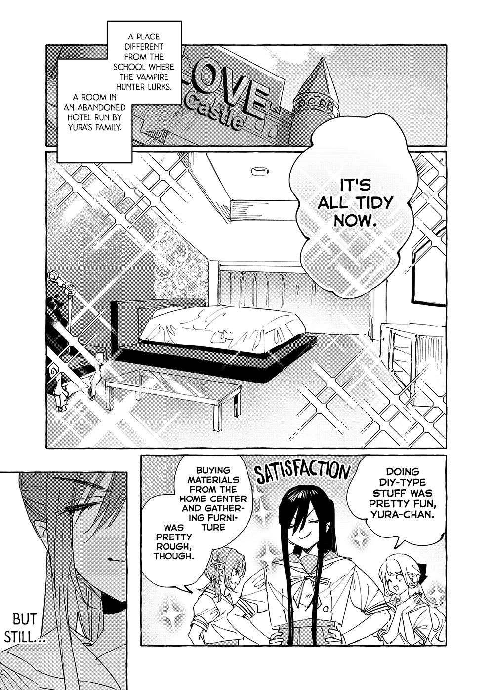 Girls x Vampire Chapter 34 page 1 - Chapter 34: Ruruna-sama has a Sumptuous Feast at a Love Hotel