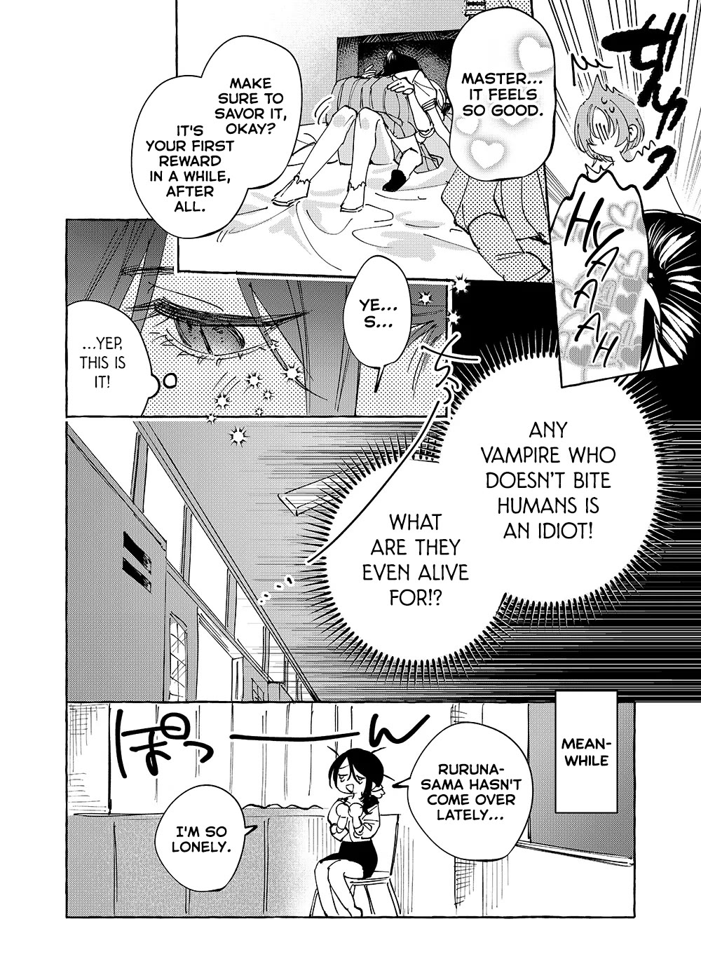 Girls x Vampire Chapter 34 page 10 - Chapter 34: Ruruna-sama has a Sumptuous Feast at a Love Hotel