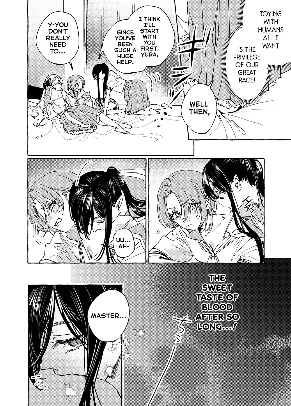 Girls x Vampire Chapter 34 page 6 - Chapter 34: Ruruna-sama has a Sumptuous Feast at a Love Hotel