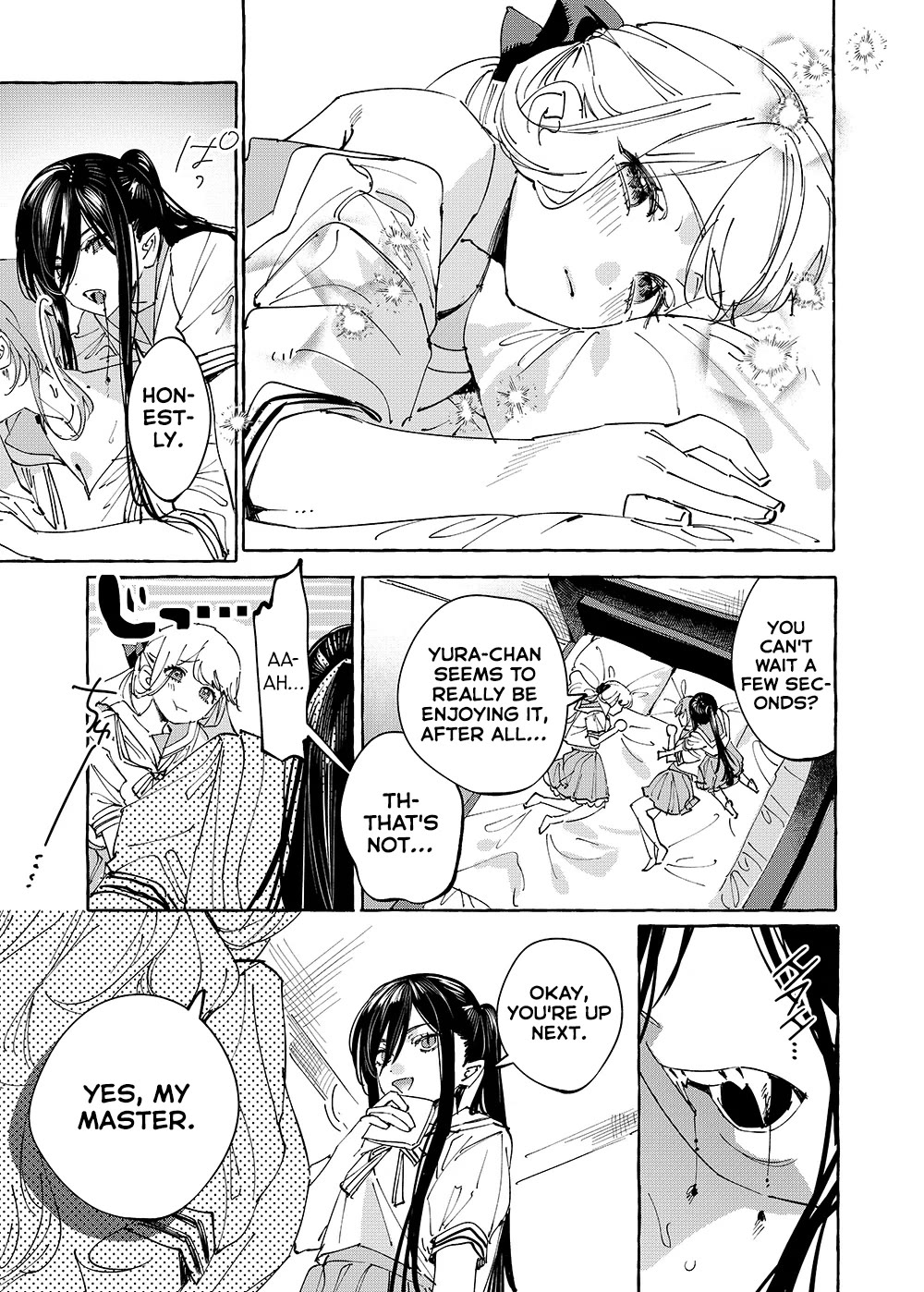Girls x Vampire Chapter 34 page 7 - Chapter 34: Ruruna-sama has a Sumptuous Feast at a Love Hotel