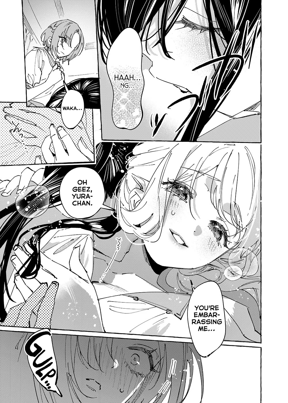 Girls x Vampire Chapter 34 page 9 - Chapter 34: Ruruna-sama has a Sumptuous Feast at a Love Hotel