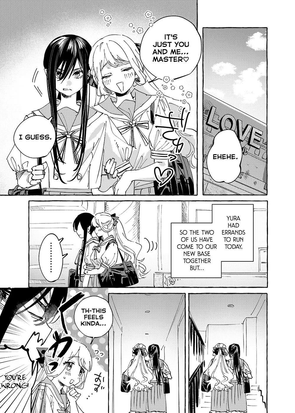 Girls x Vampire Chapter 35 page 1 - Chapter 35: Ruruna-sama is Brought to a Hotel By Wakana