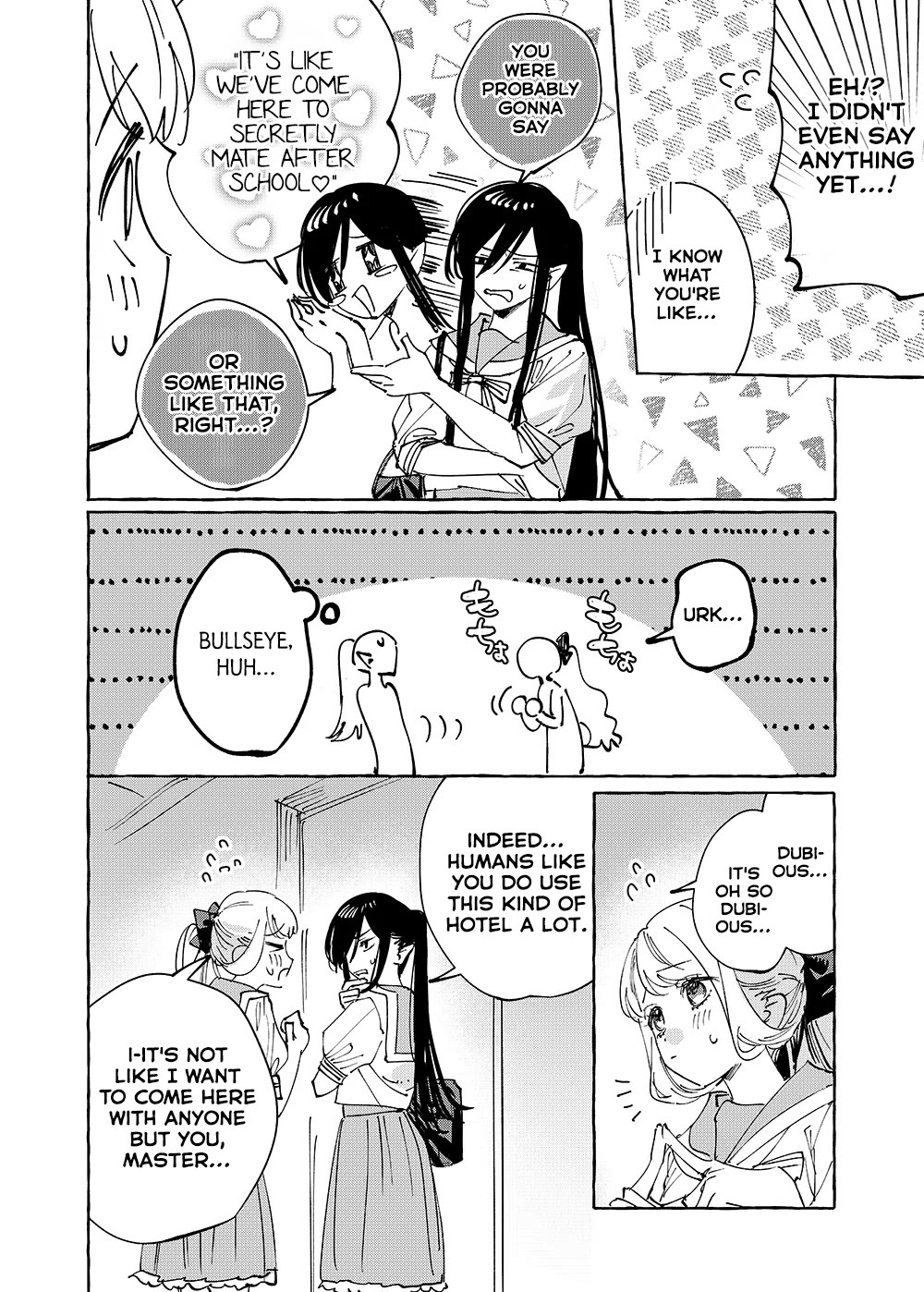 Girls x Vampire Chapter 35 page 2 - Chapter 35: Ruruna-sama is Brought to a Hotel By Wakana