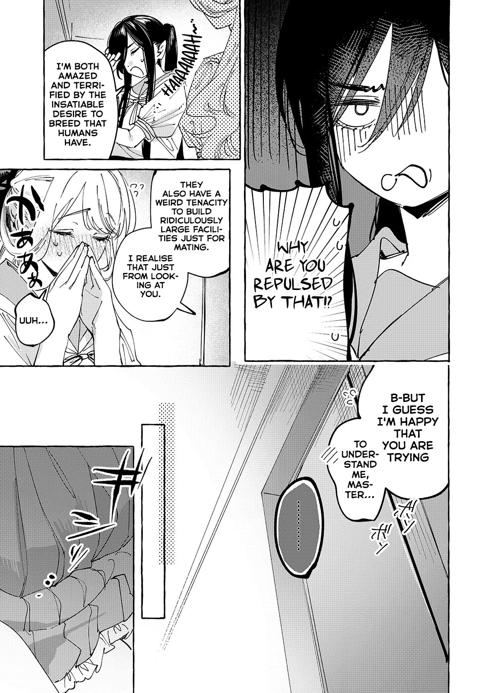 Girls x Vampire Chapter 35 page 3 - Chapter 35: Ruruna-sama is Brought to a Hotel By Wakana