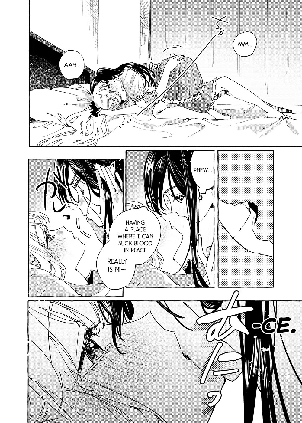 Girls x Vampire Chapter 35 page 4 - Chapter 35: Ruruna-sama is Brought to a Hotel By Wakana
