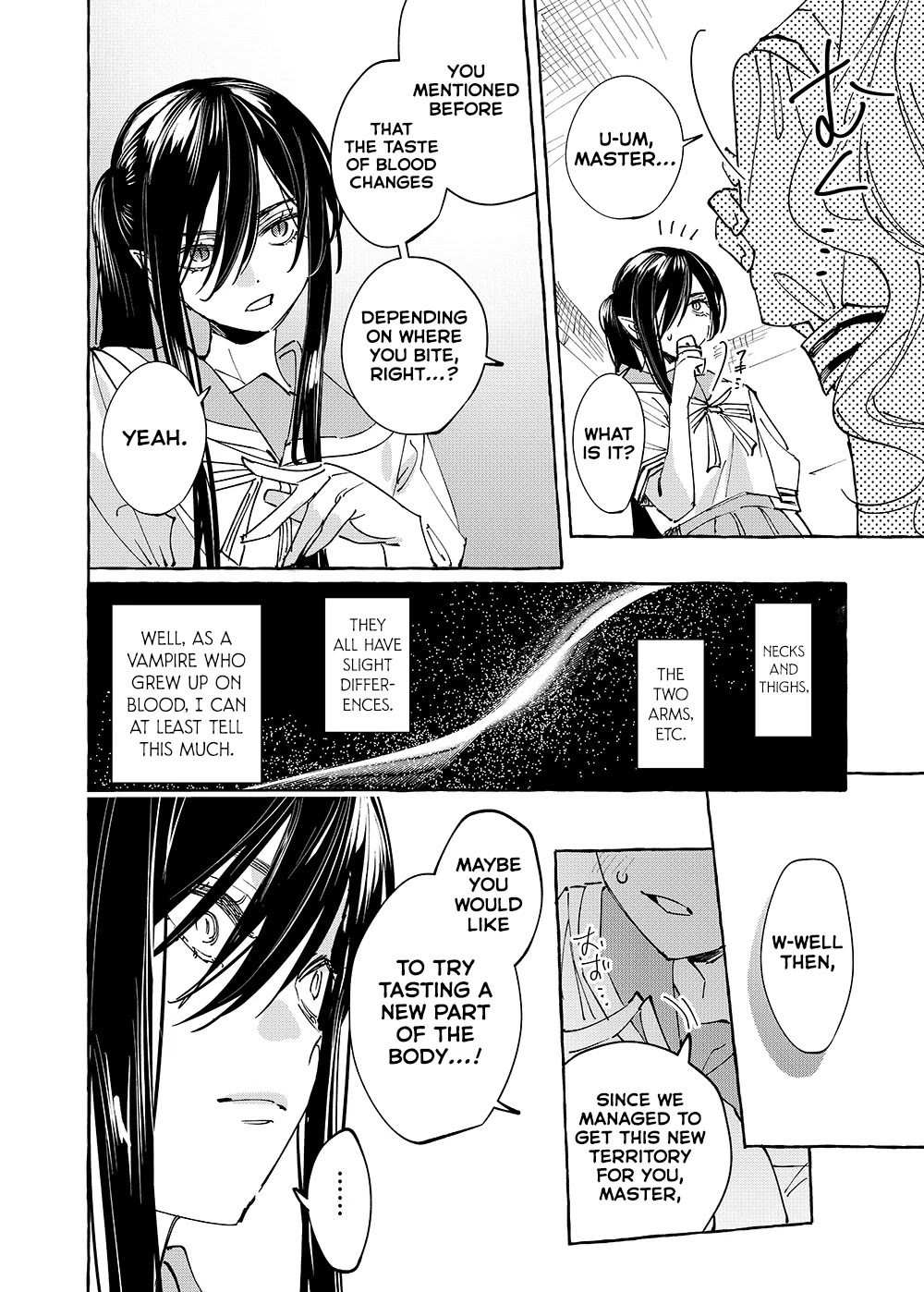 Girls x Vampire Chapter 35 page 6 - Chapter 35: Ruruna-sama is Brought to a Hotel By Wakana