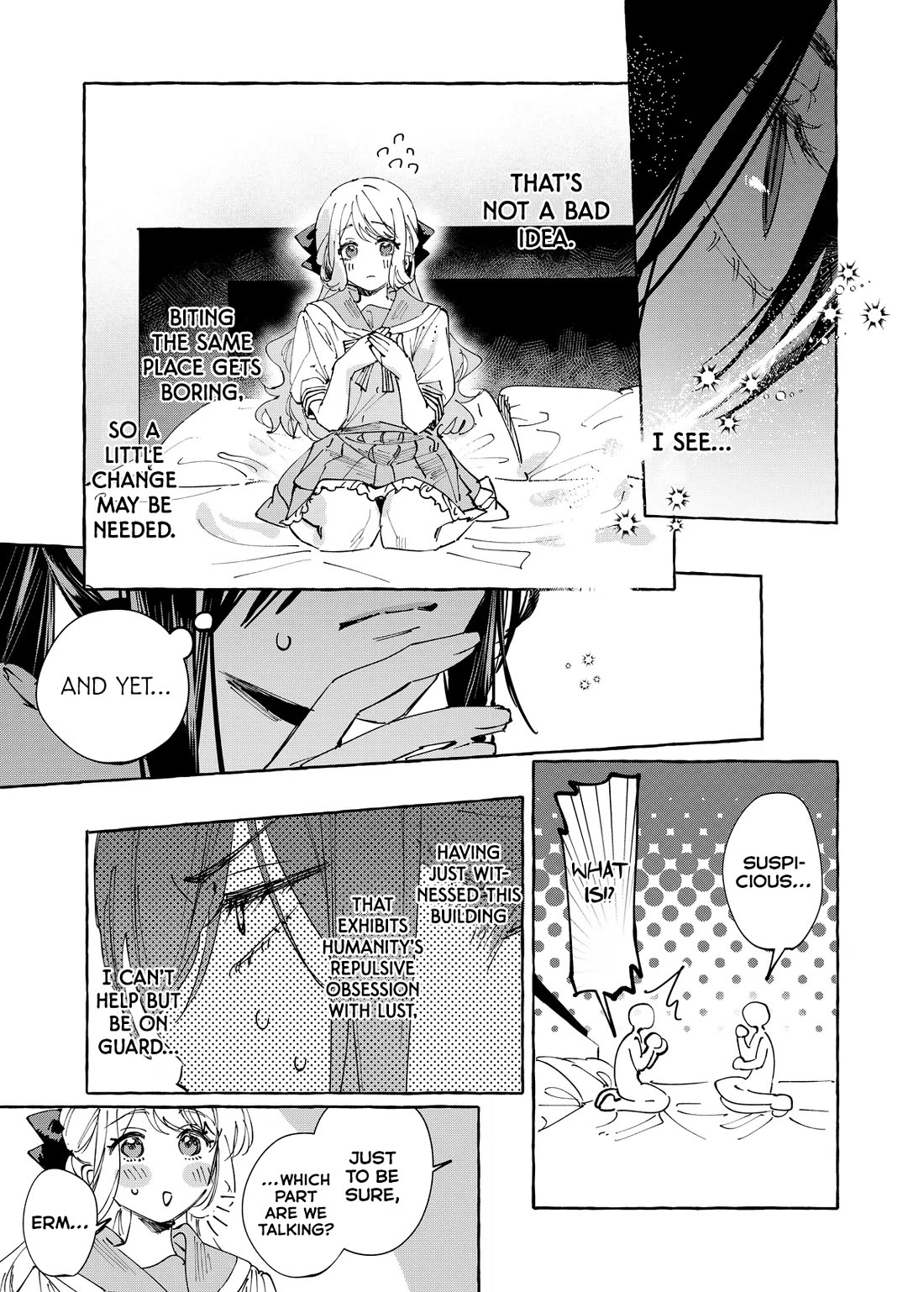 Girls x Vampire Chapter 35 page 7 - Chapter 35: Ruruna-sama is Brought to a Hotel By Wakana