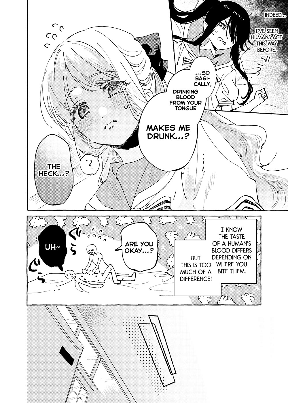 Girls x Vampire Chapter 36 page 10 - Chapter 36: Ruruna-sama Sucks Her Tongue Dry