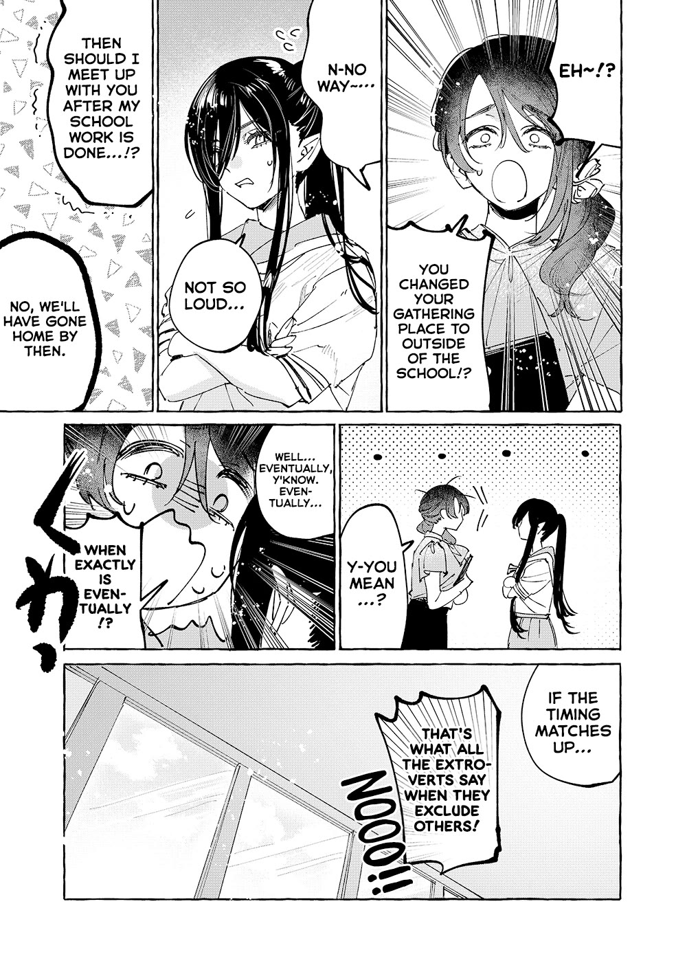 Girls x Vampire Chapter 36 page 11 - Chapter 36: Ruruna-sama Sucks Her Tongue Dry