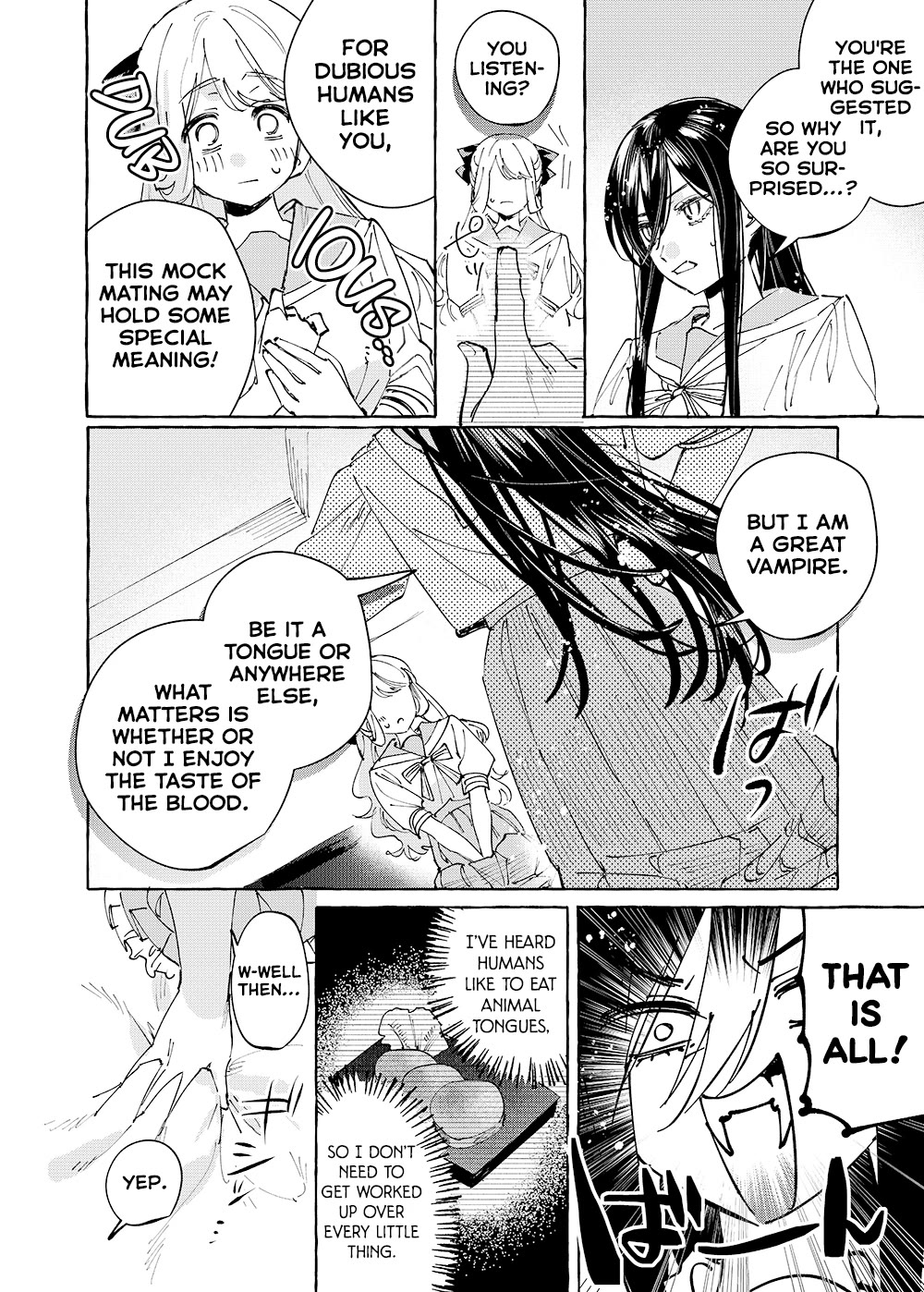 Girls x Vampire Chapter 36 page 2 - Chapter 36: Ruruna-sama Sucks Her Tongue Dry