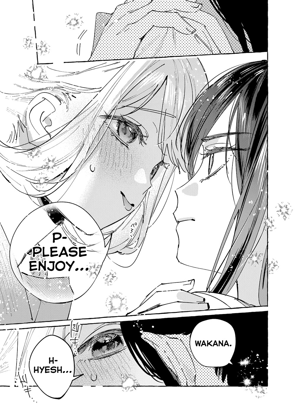 Girls x Vampire Chapter 36 page 3 - Chapter 36: Ruruna-sama Sucks Her Tongue Dry