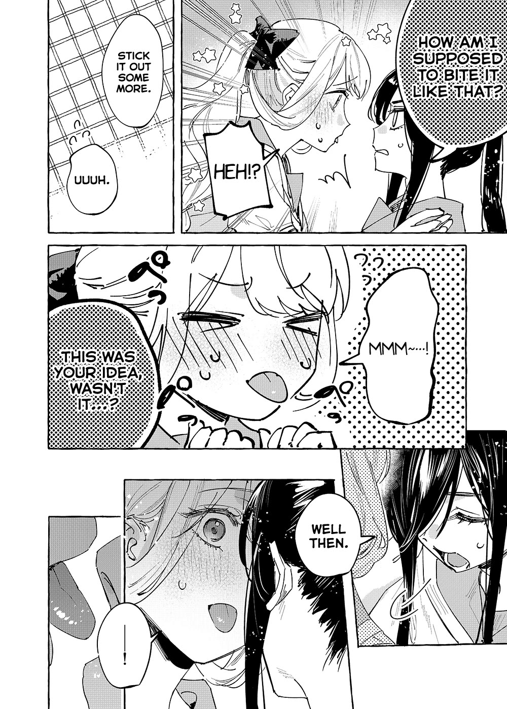 Girls x Vampire Chapter 36 page 4 - Chapter 36: Ruruna-sama Sucks Her Tongue Dry