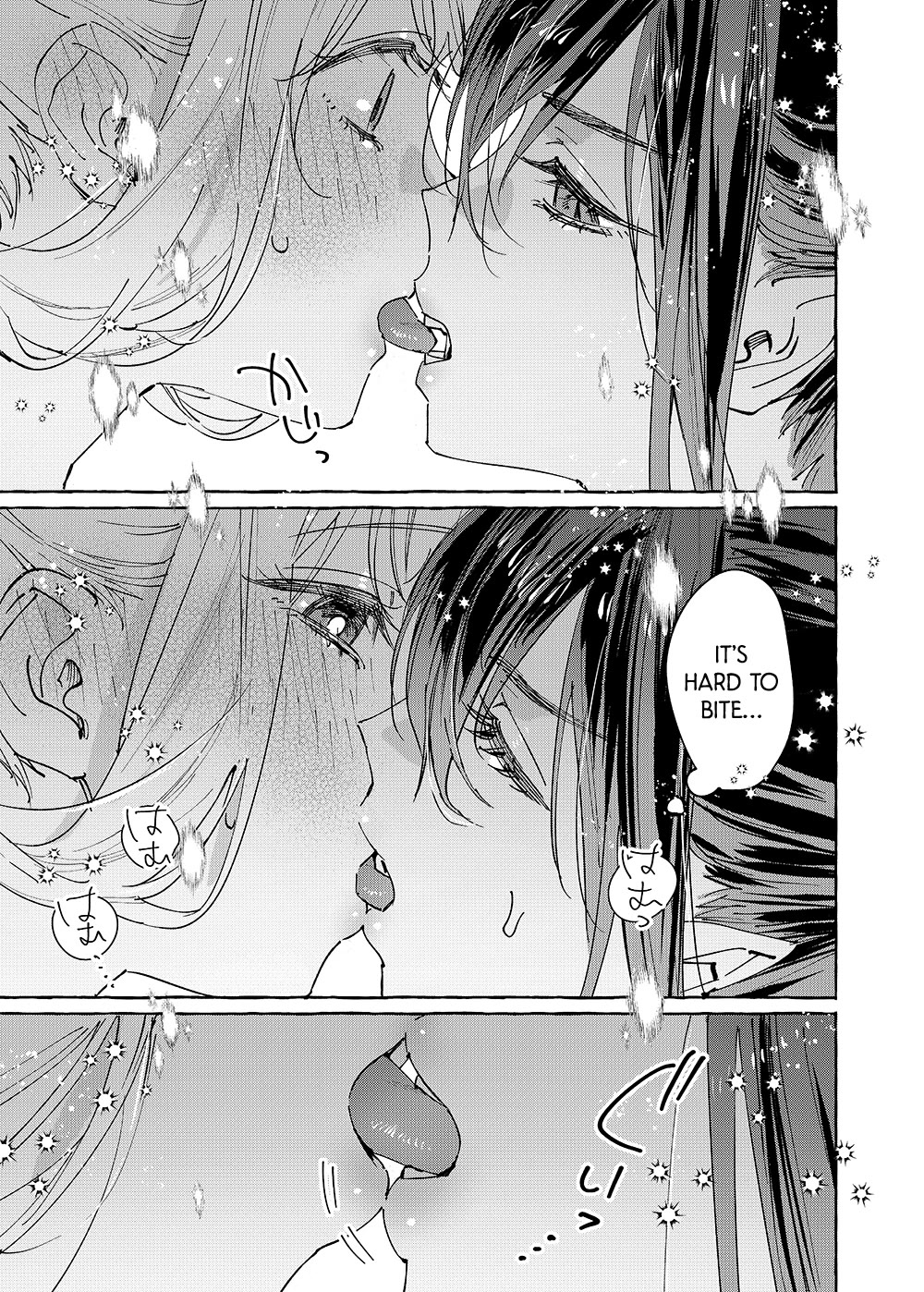 Girls x Vampire Chapter 36 page 5 - Chapter 36: Ruruna-sama Sucks Her Tongue Dry