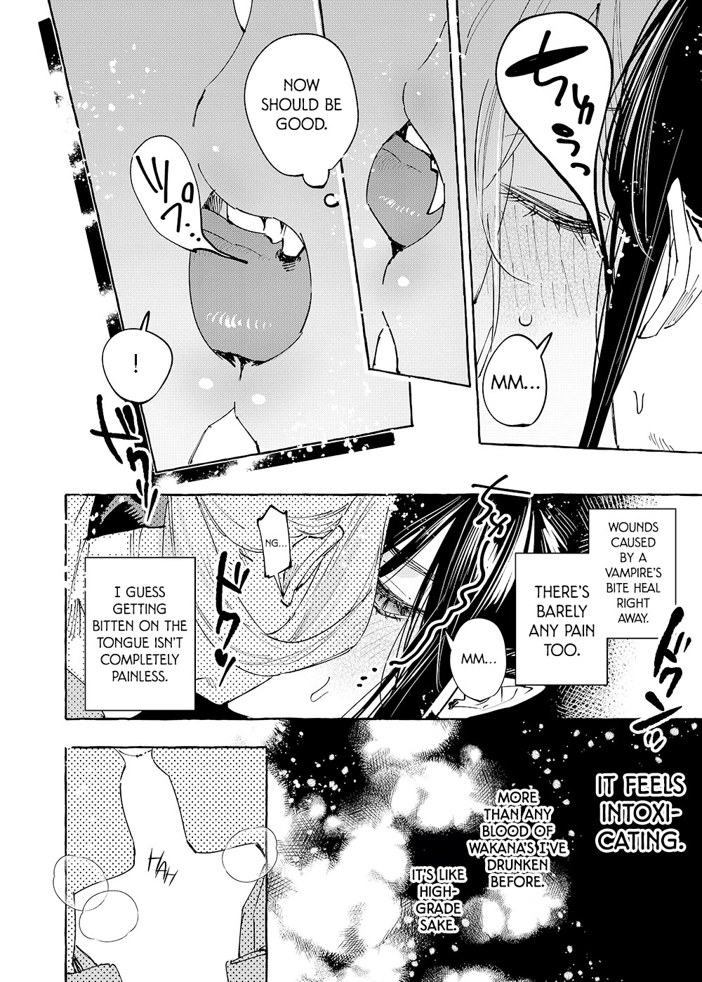 Girls x Vampire Chapter 36 page 6 - Chapter 36: Ruruna-sama Sucks Her Tongue Dry
