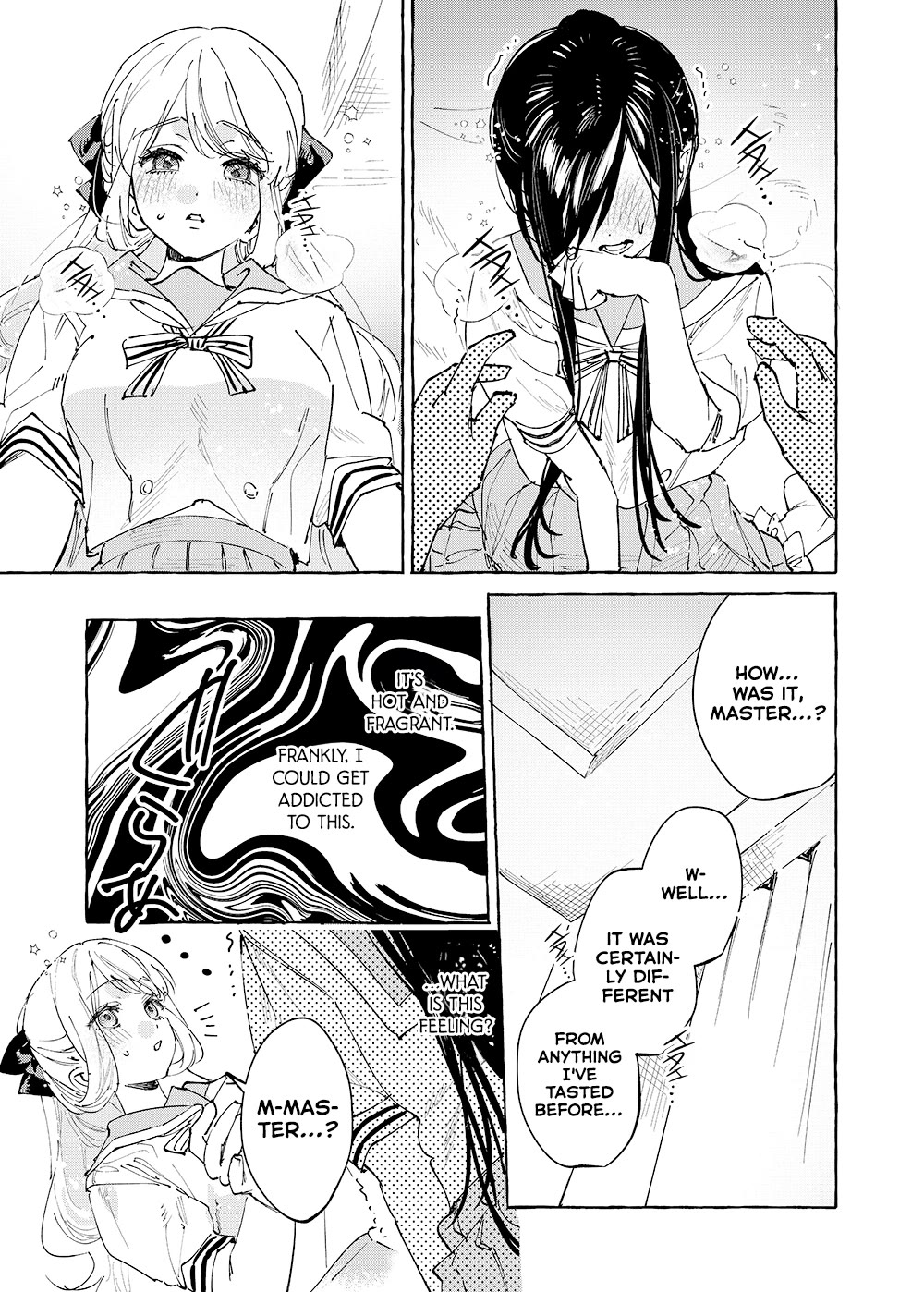 Girls x Vampire Chapter 36 page 7 - Chapter 36: Ruruna-sama Sucks Her Tongue Dry