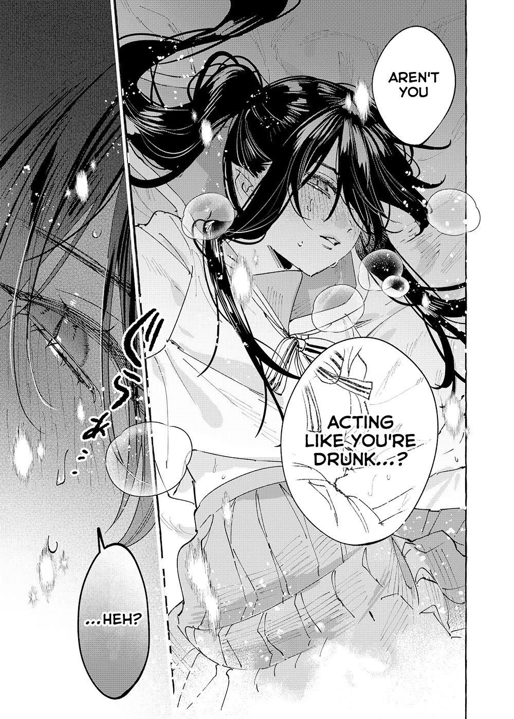 Girls x Vampire Chapter 36 page 9 - Chapter 36: Ruruna-sama Sucks Her Tongue Dry