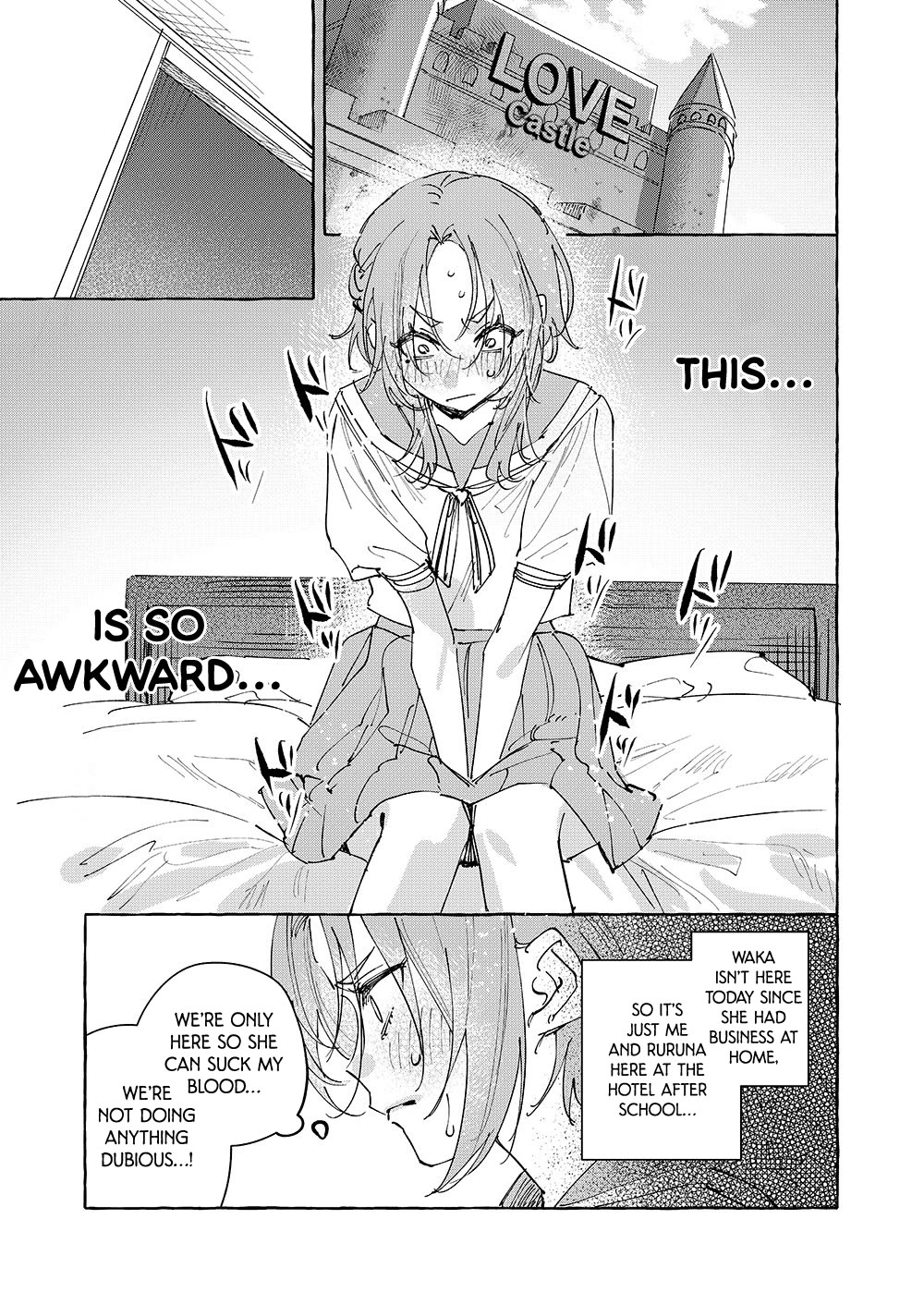 Girls x Vampire Chapter 37 page 1 - Chapter 37: Gotou Yura Cosplays (Against Her Will)