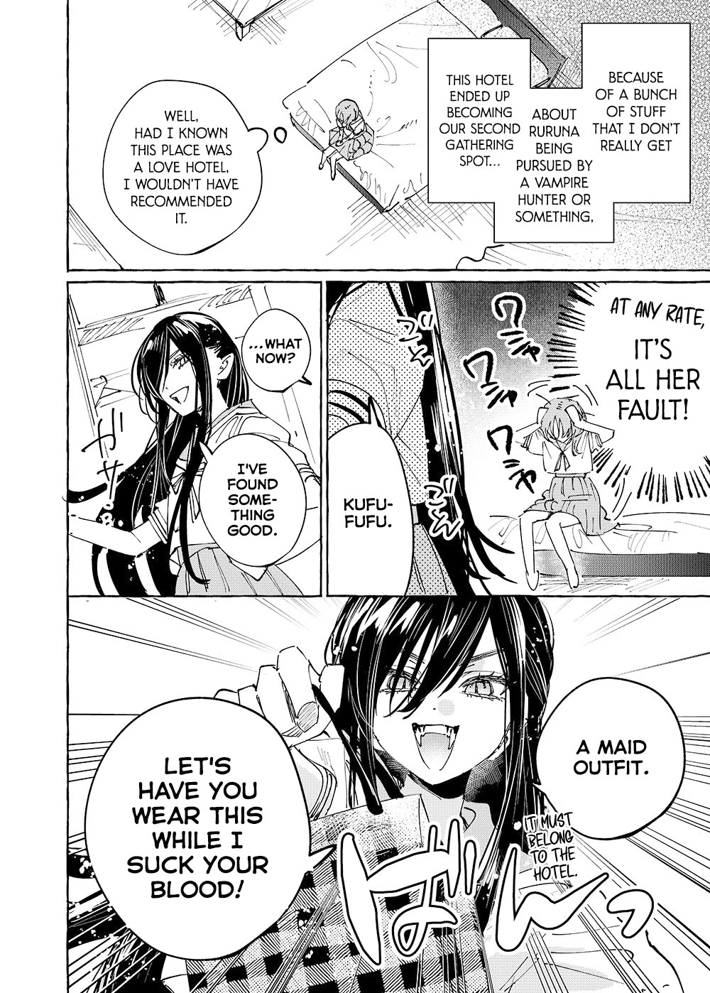 Girls x Vampire Chapter 37 page 2 - Chapter 37: Gotou Yura Cosplays (Against Her Will)