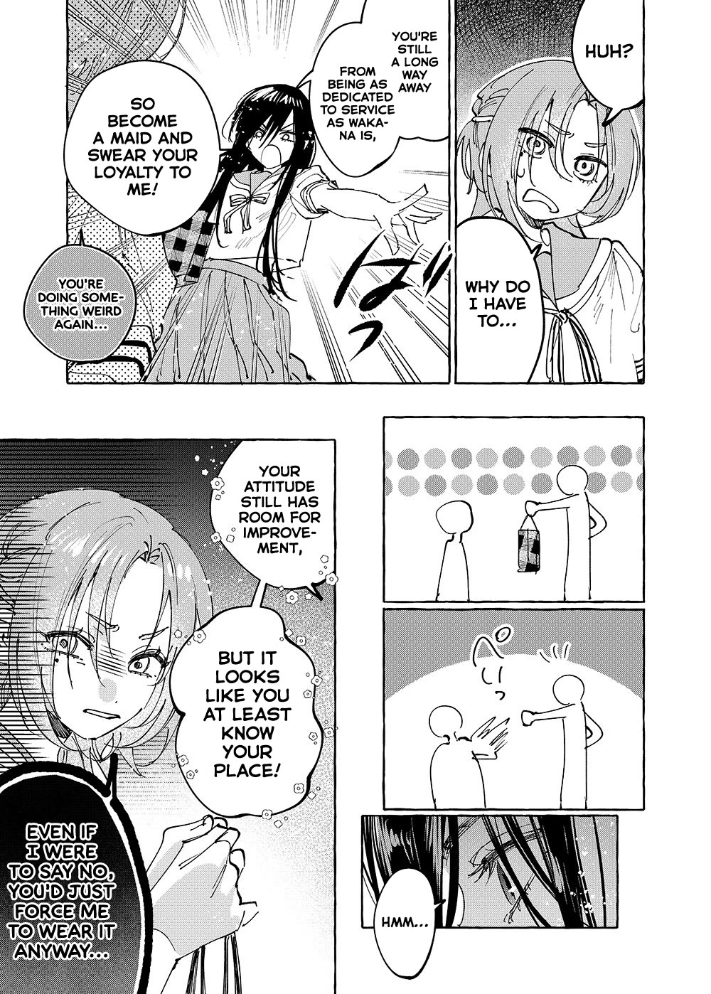 Girls x Vampire Chapter 37 page 3 - Chapter 37: Gotou Yura Cosplays (Against Her Will)