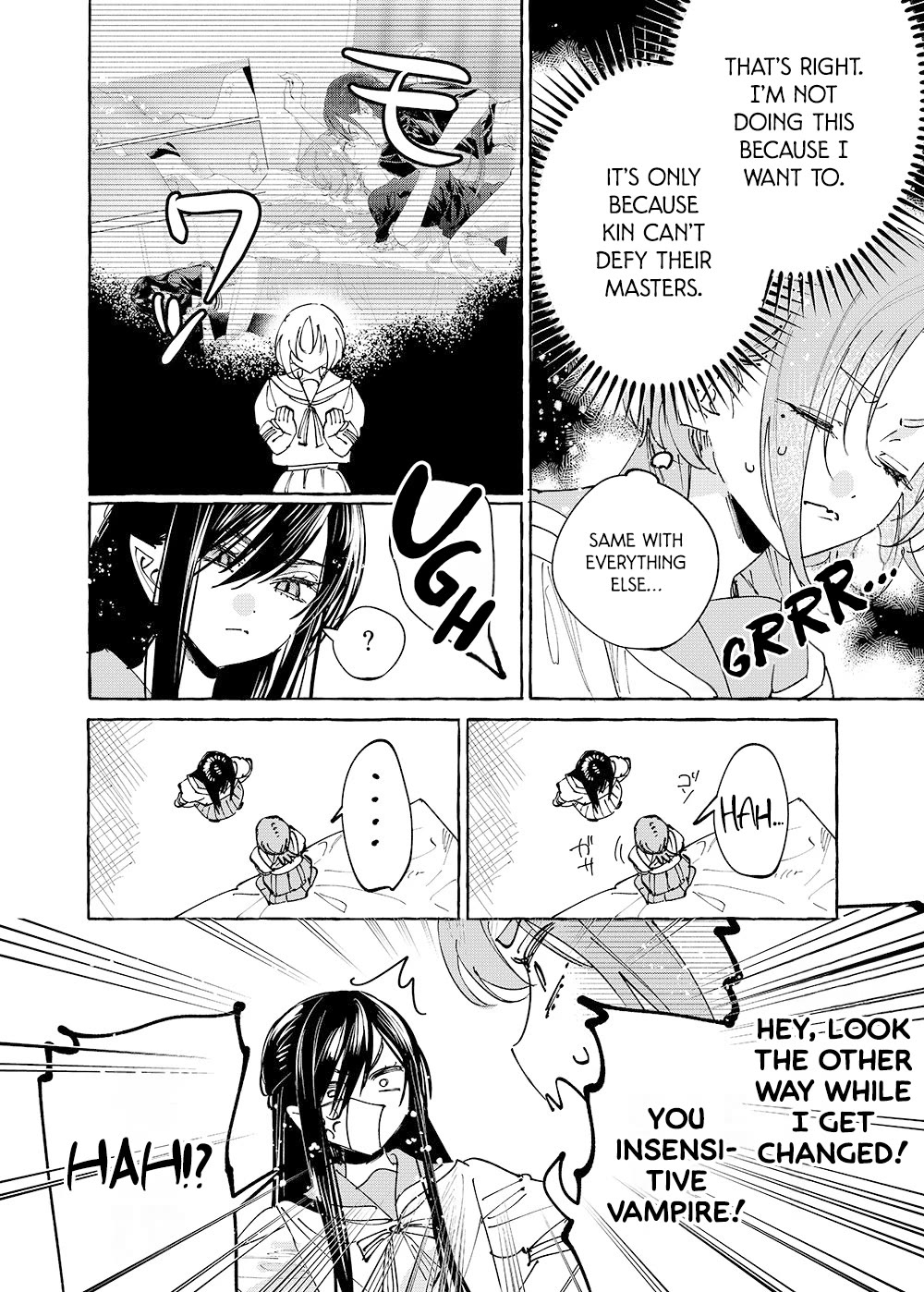 Girls x Vampire Chapter 37 page 4 - Chapter 37: Gotou Yura Cosplays (Against Her Will)