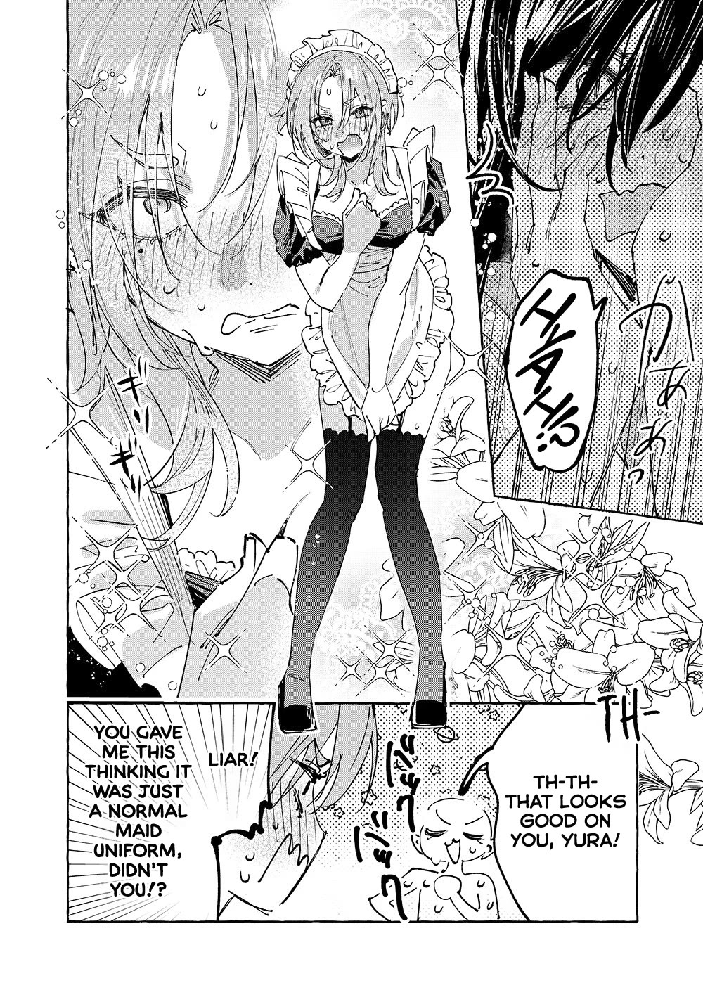 Girls x Vampire Chapter 37 page 6 - Chapter 37: Gotou Yura Cosplays (Against Her Will)