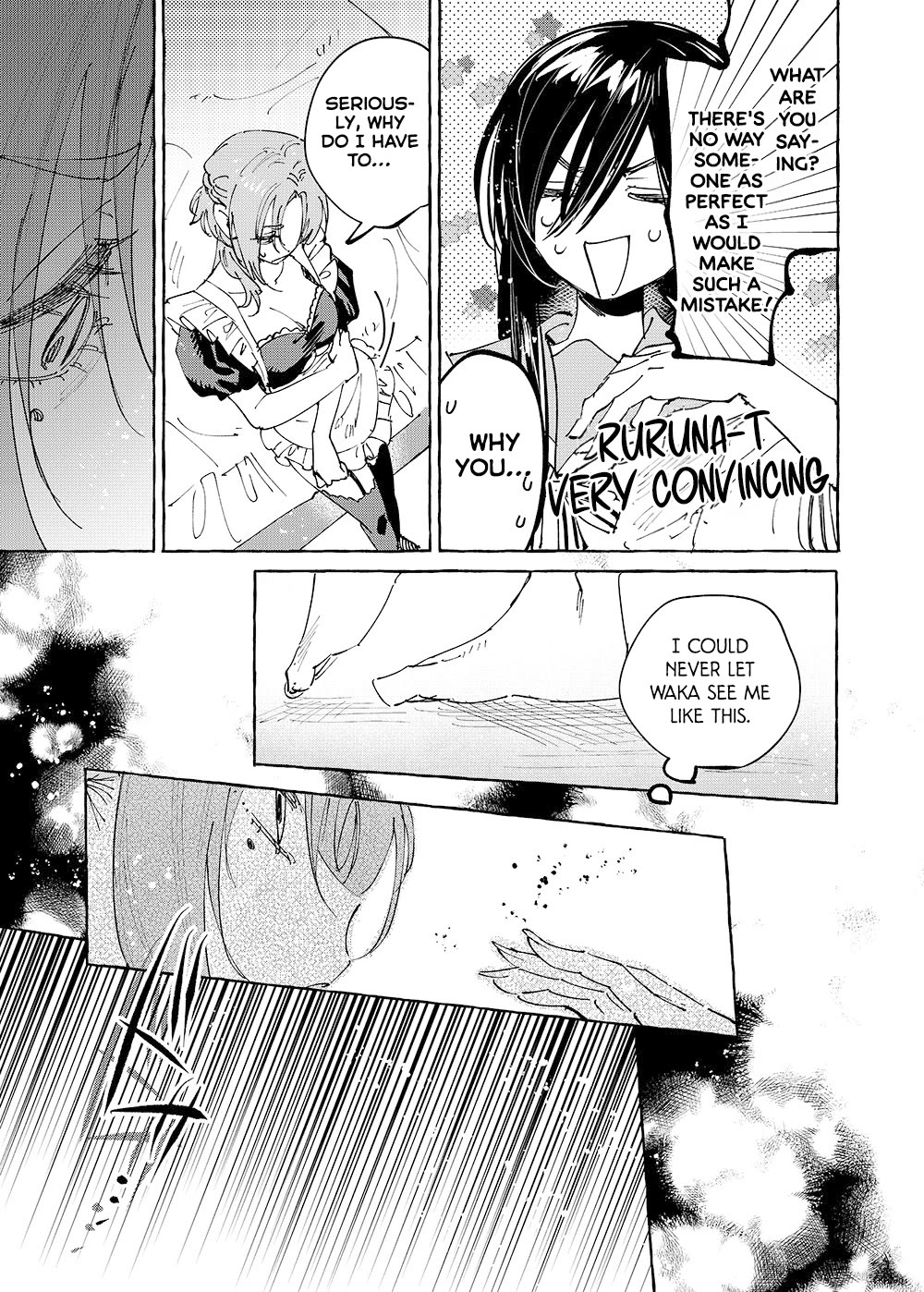 Girls x Vampire Chapter 37 page 7 - Chapter 37: Gotou Yura Cosplays (Against Her Will)