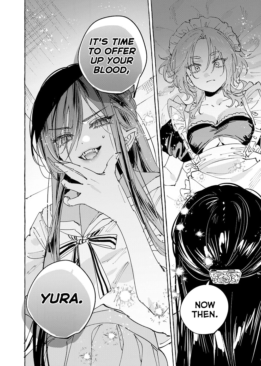 Girls x Vampire Chapter 37 page 8 - Chapter 37: Gotou Yura Cosplays (Against Her Will)