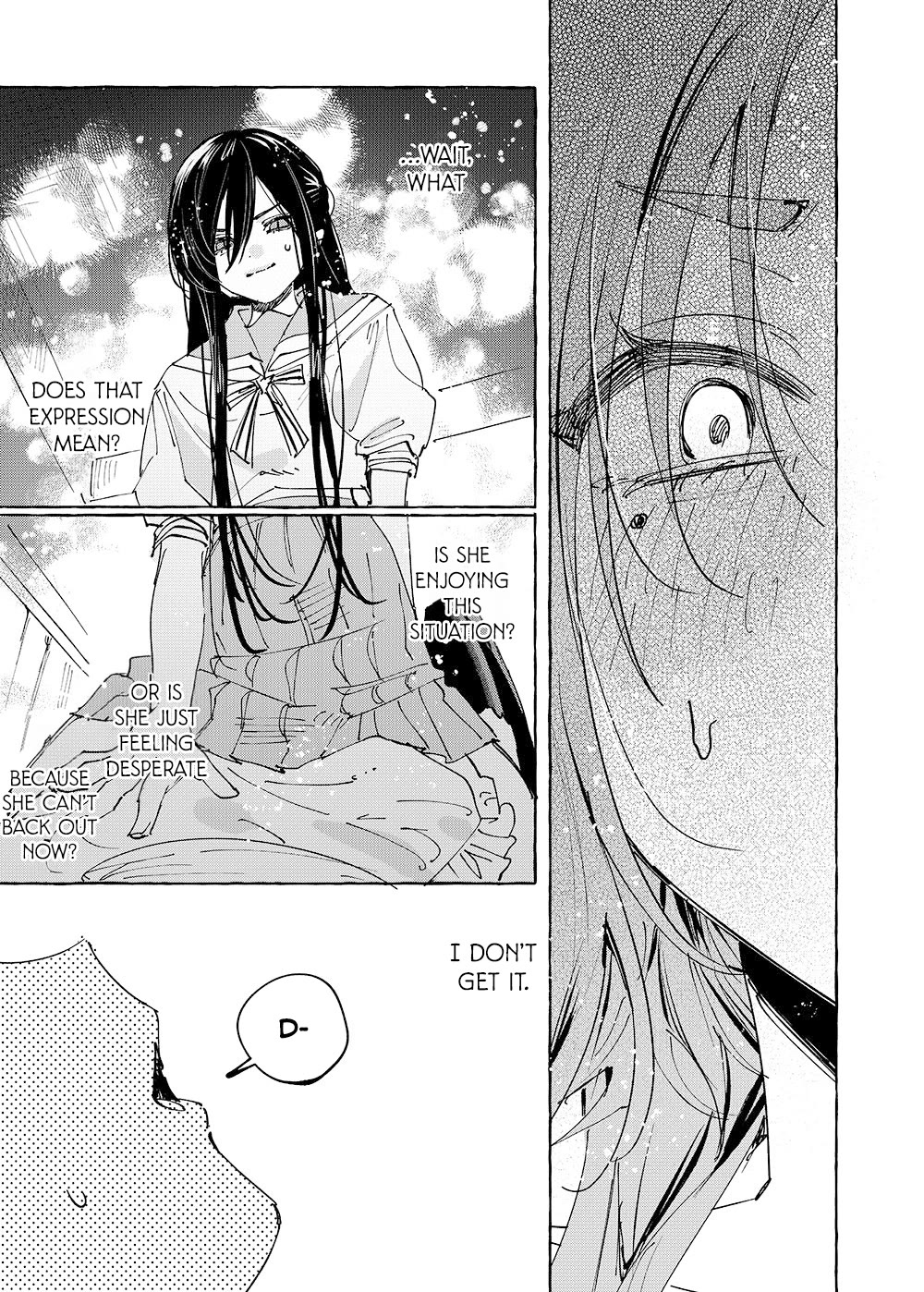 Girls x Vampire Chapter 37 page 9 - Chapter 37: Gotou Yura Cosplays (Against Her Will)