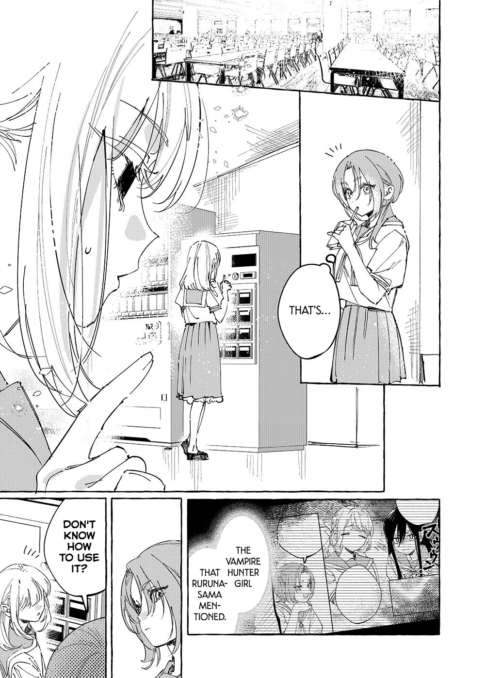 Girls x Vampire Chapter 38.5: Yura Observes Leda thumbnail