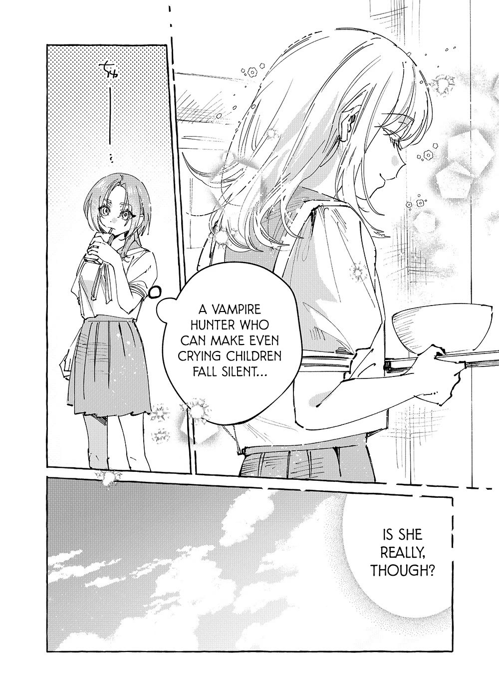 Girls x Vampire Chapter 38.5 page 4 - Chapter 38.5: Yura Observes Leda