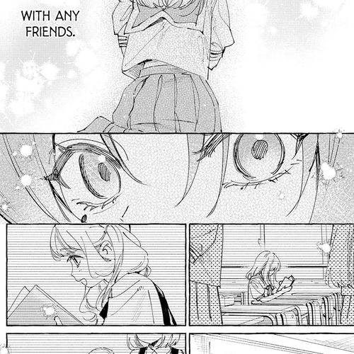 Girls x Vampire Chapter 38.5: Yura Observes Leda cover