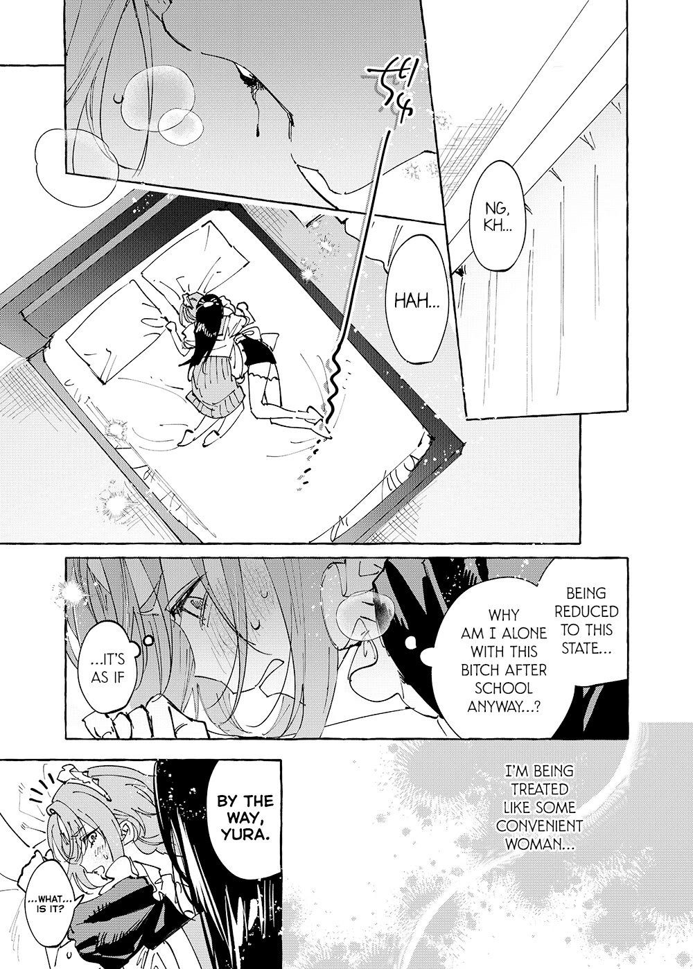 Girls x Vampire Chapter 38 page 1 - Chapter 38: Gotou Yura Doesn't Care About Ruruna-sama in the Slightest So It Doesn't Matter