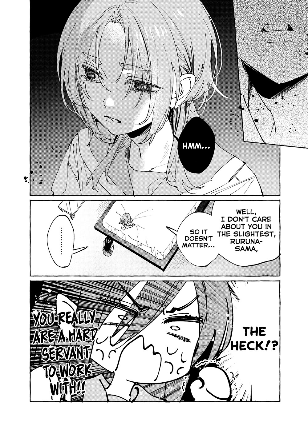 Girls x Vampire Chapter 38 page 10 - Chapter 38: Gotou Yura Doesn't Care About Ruruna-sama in the Slightest So It Doesn't Matter