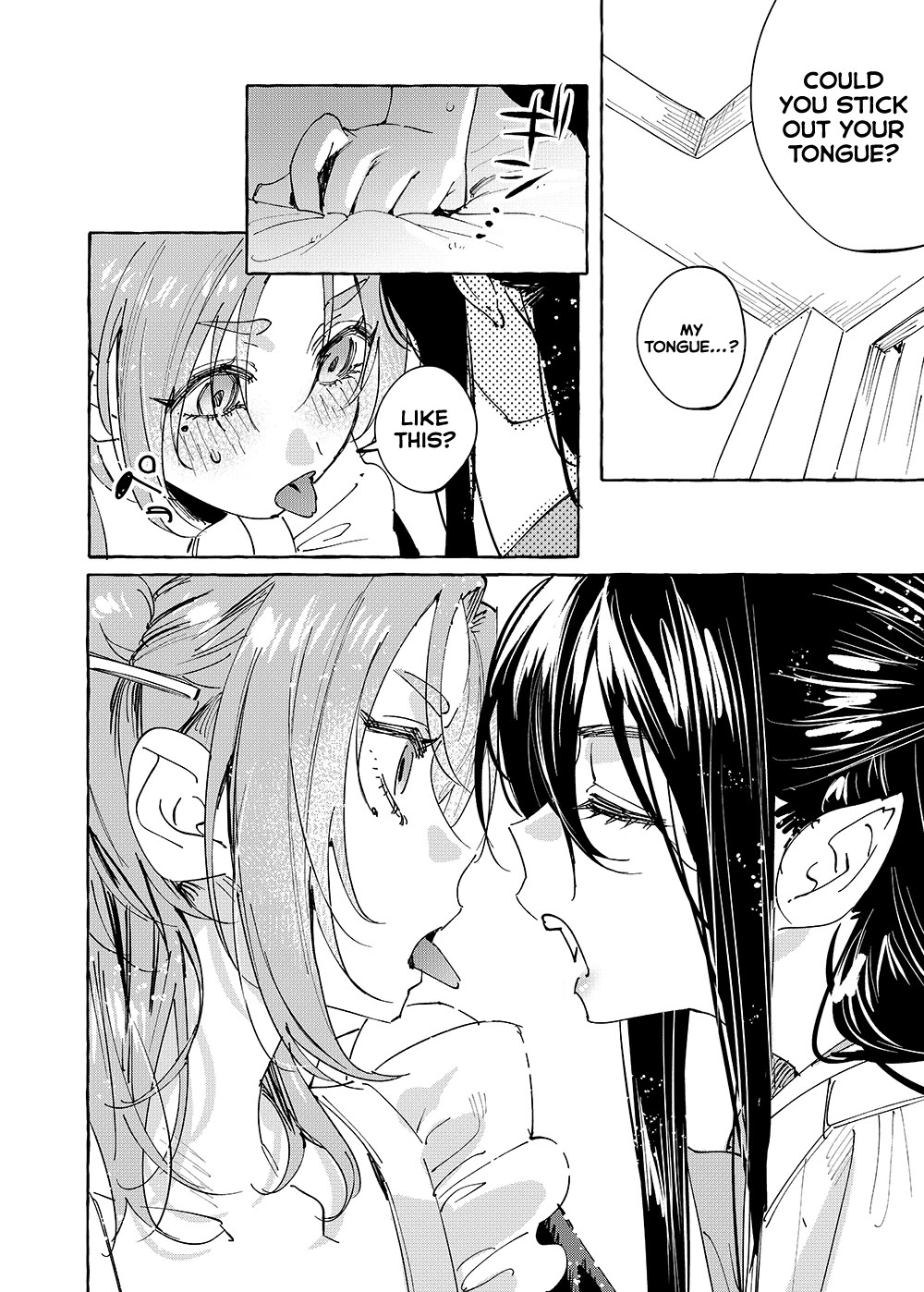 Girls x Vampire Chapter 38 page 2 - Chapter 38: Gotou Yura Doesn't Care About Ruruna-sama in the Slightest So It Doesn't Matter