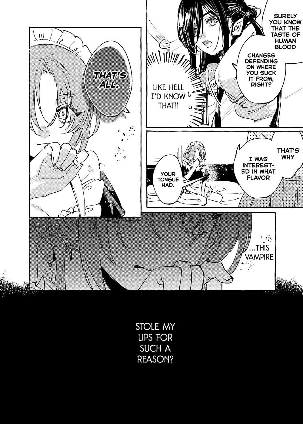 Girls x Vampire Chapter 38 page 4 - Chapter 38: Gotou Yura Doesn't Care About Ruruna-sama in the Slightest So It Doesn't Matter