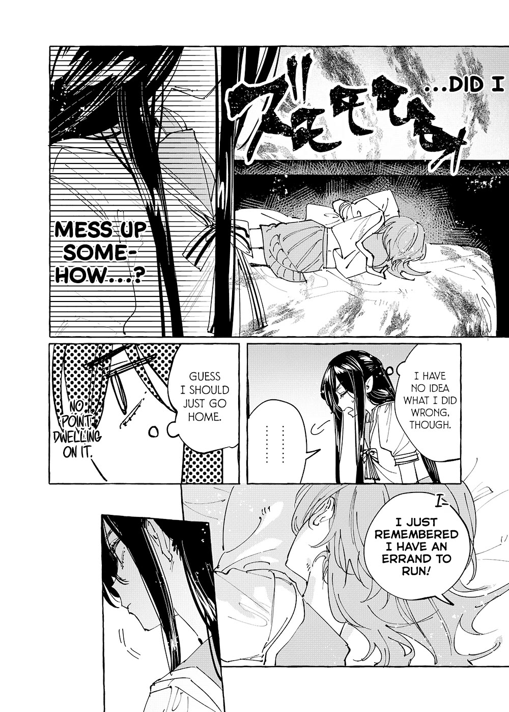 Girls x Vampire Chapter 38 page 6 - Chapter 38: Gotou Yura Doesn't Care About Ruruna-sama in the Slightest So It Doesn't Matter