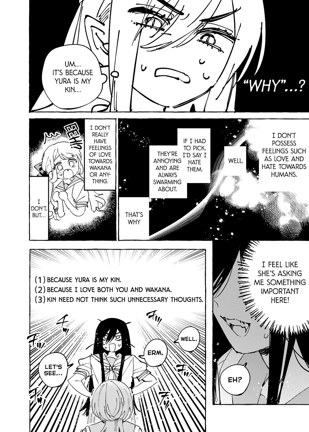 Girls x Vampire Chapter 38 page 8 - Chapter 38: Gotou Yura Doesn't Care About Ruruna-sama in the Slightest So It Doesn't Matter