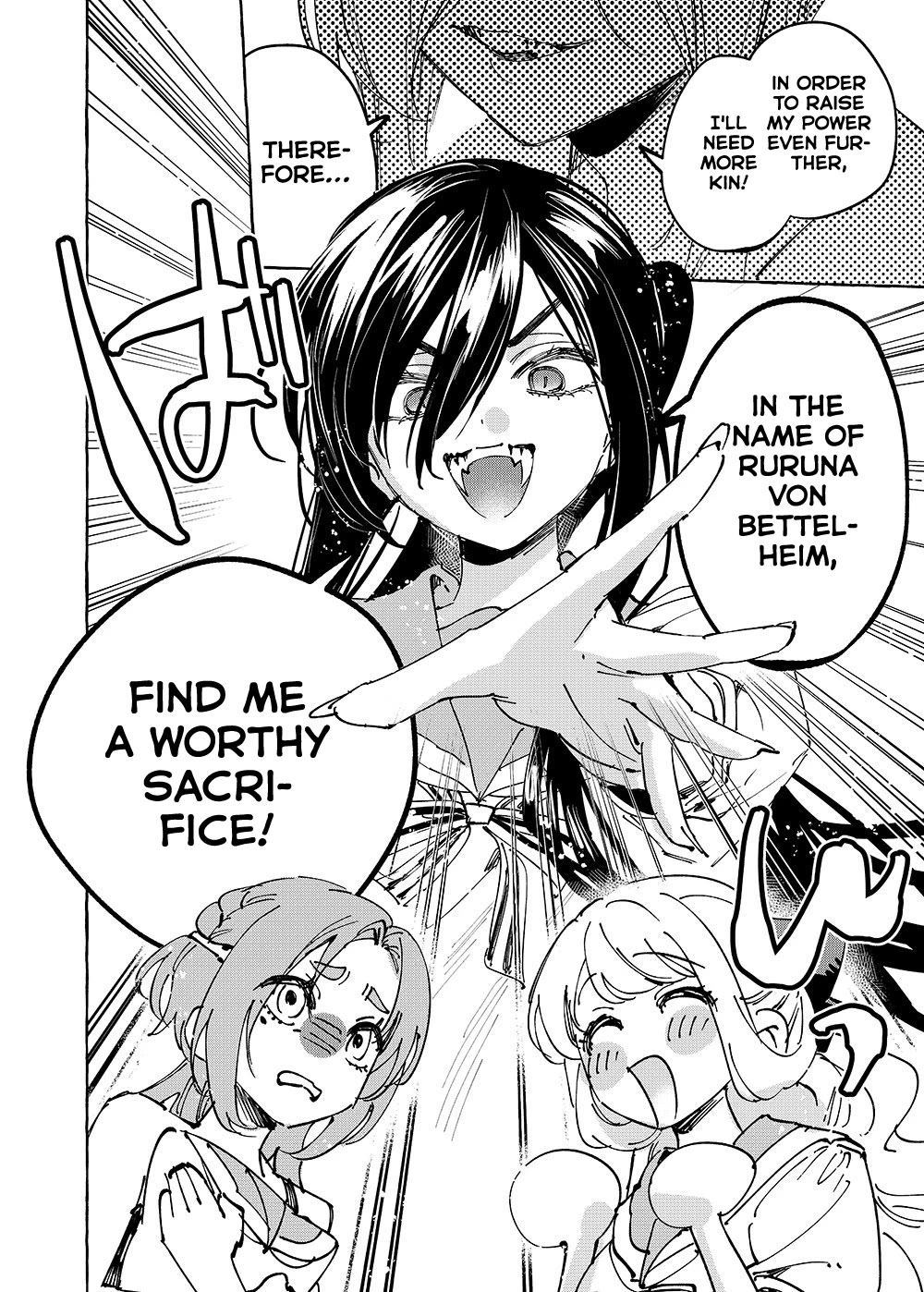 Girls x Vampire Chapter 39 page 10 - Chapter 39: Ruruna-sama Reaches Greater Heights as a Vampire