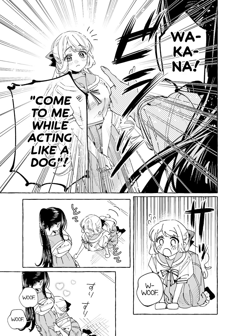 Girls x Vampire Chapter 39 page 3 - Chapter 39: Ruruna-sama Reaches Greater Heights as a Vampire