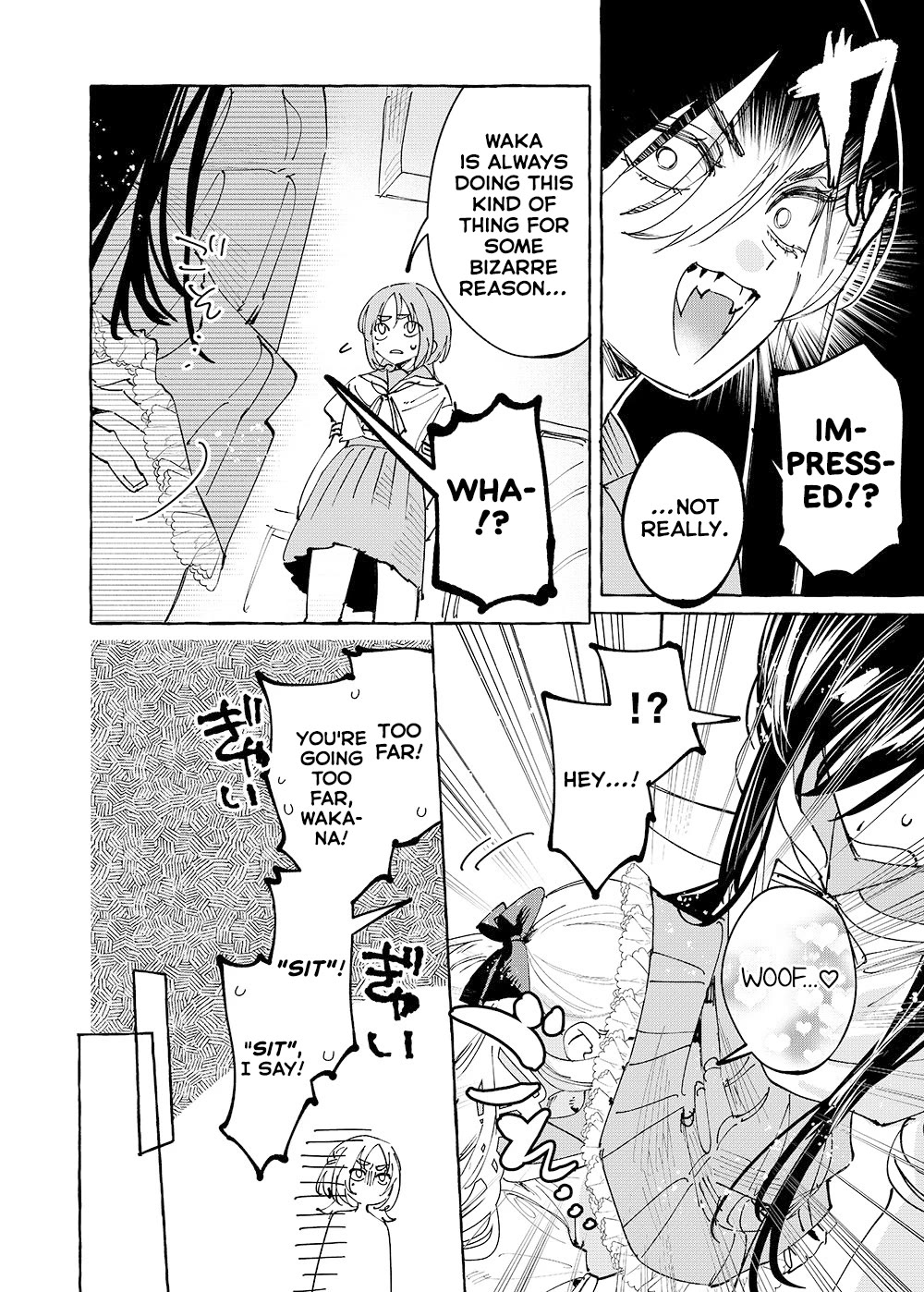 Girls x Vampire Chapter 39 page 4 - Chapter 39: Ruruna-sama Reaches Greater Heights as a Vampire