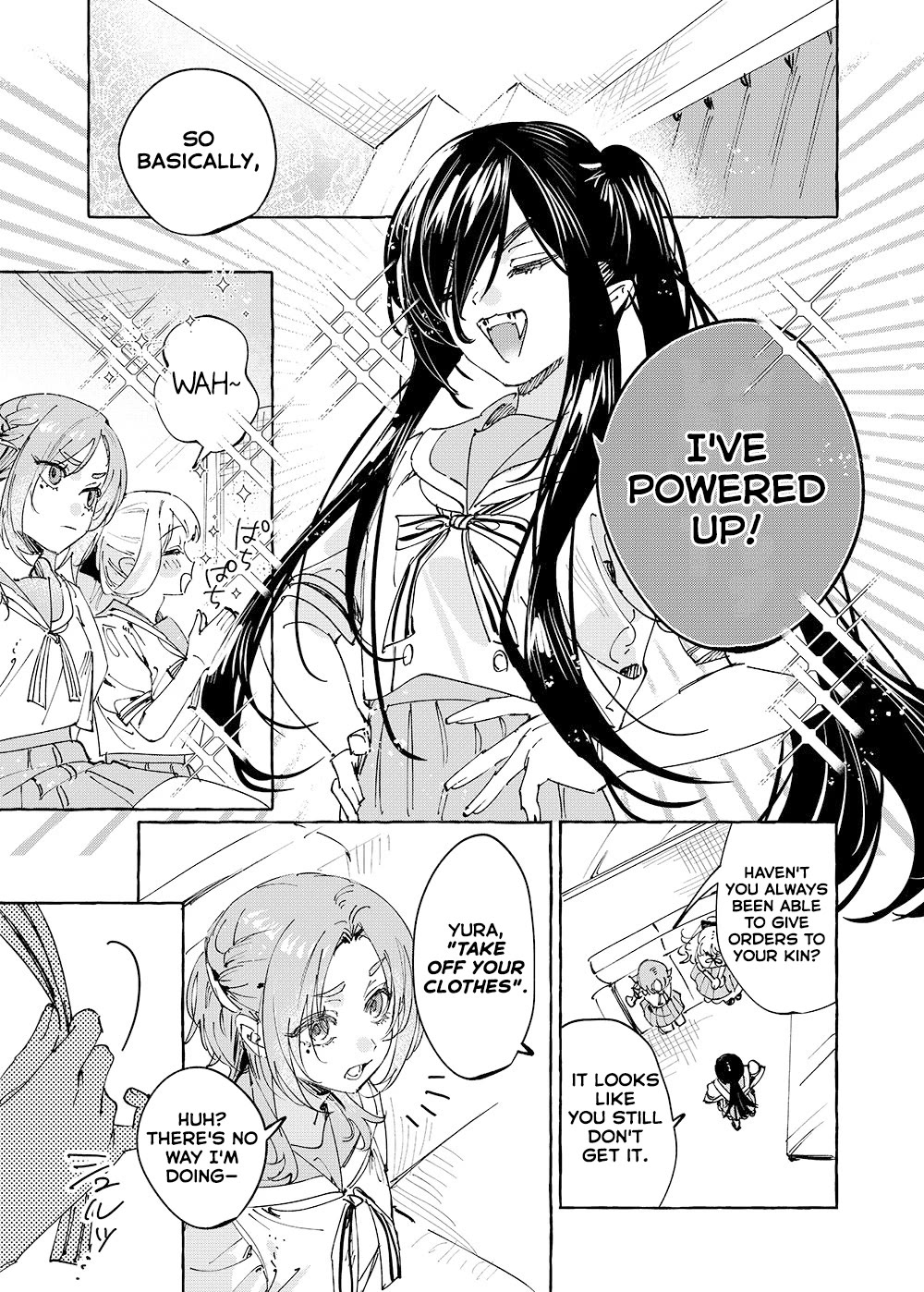 Girls x Vampire Chapter 39 page 5 - Chapter 39: Ruruna-sama Reaches Greater Heights as a Vampire