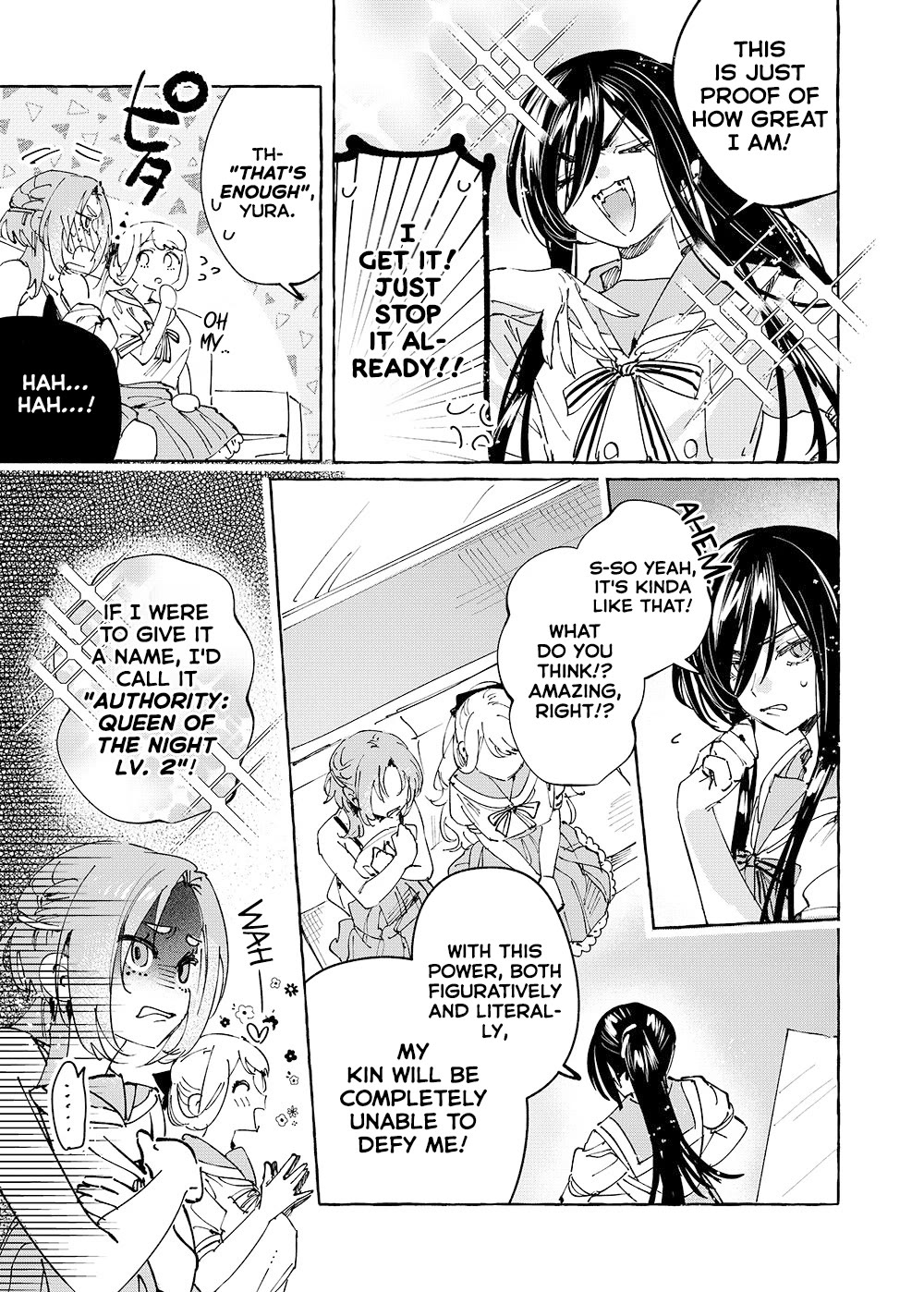 Girls x Vampire Chapter 39 page 7 - Chapter 39: Ruruna-sama Reaches Greater Heights as a Vampire