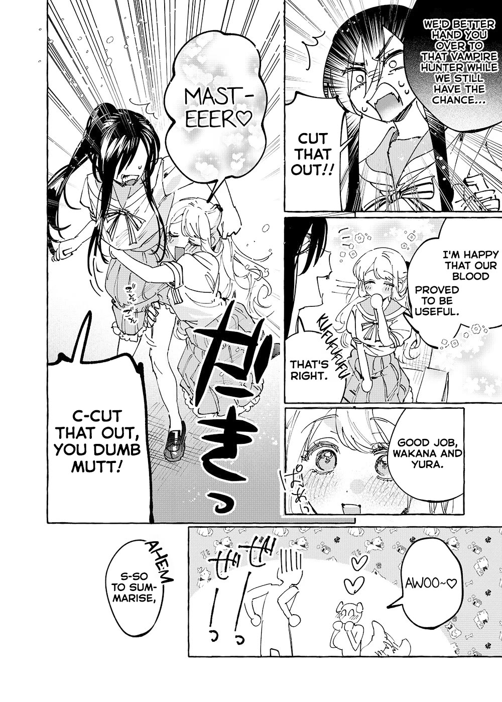 Girls x Vampire Chapter 39 page 8 - Chapter 39: Ruruna-sama Reaches Greater Heights as a Vampire
