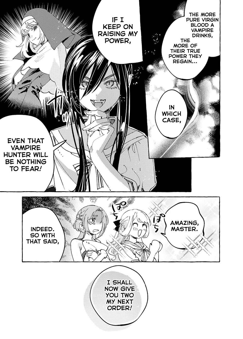Girls x Vampire Chapter 39 page 9 - Chapter 39: Ruruna-sama Reaches Greater Heights as a Vampire